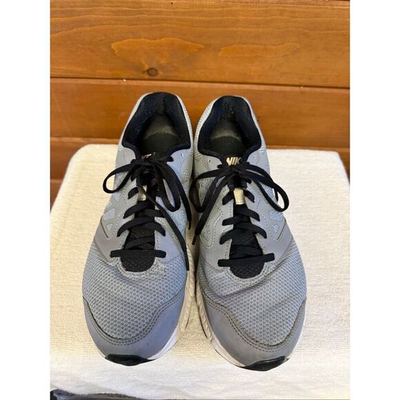 Nike Downshifter 6 men\'s running shoe in grey/black Sz 10 684652-026 main image 7